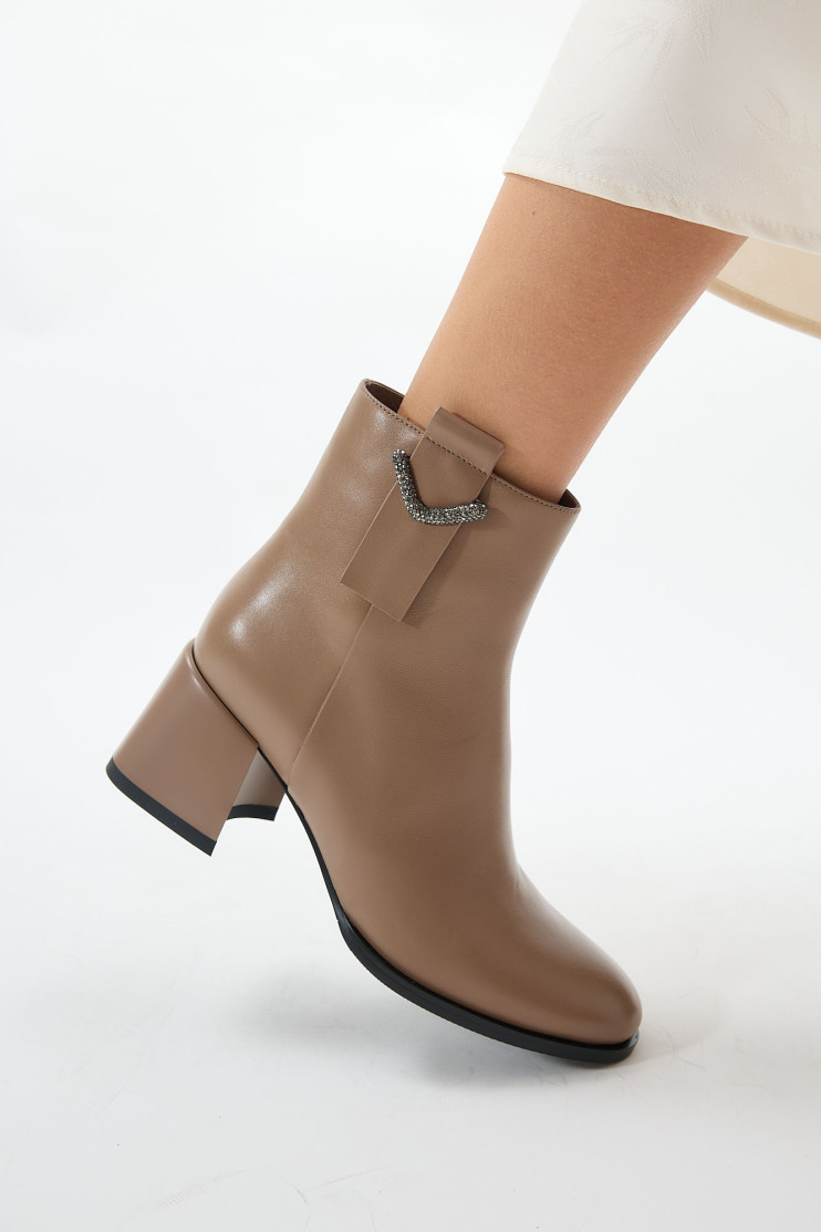 Ботильоны Fabio Monelli 188369 - Вид 13 - интернет магазин sandalini.ua