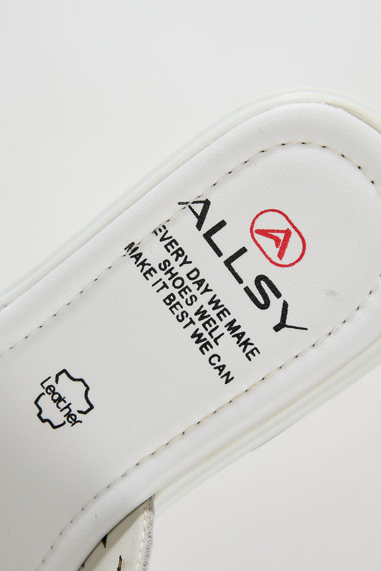 Шльопанці ALLSY 195217 - Вид 14 - інтернет магазин sandalini.ua