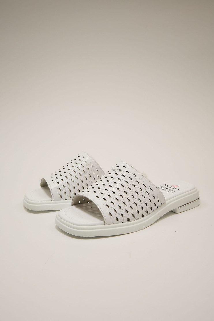 Шльопанці ALLSY 195217 - Вид 10 - інтернет магазин sandalini.ua