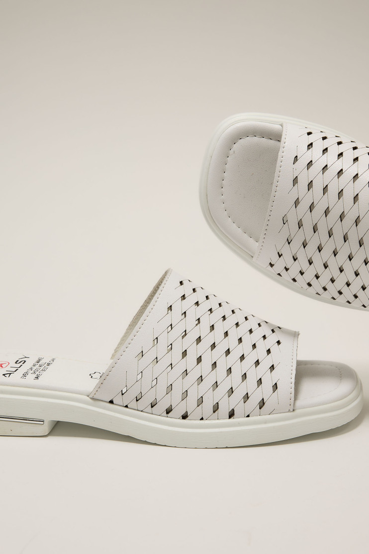 Шльопанці ALLSY 195217 - Вид 6 - інтернет магазин sandalini.ua