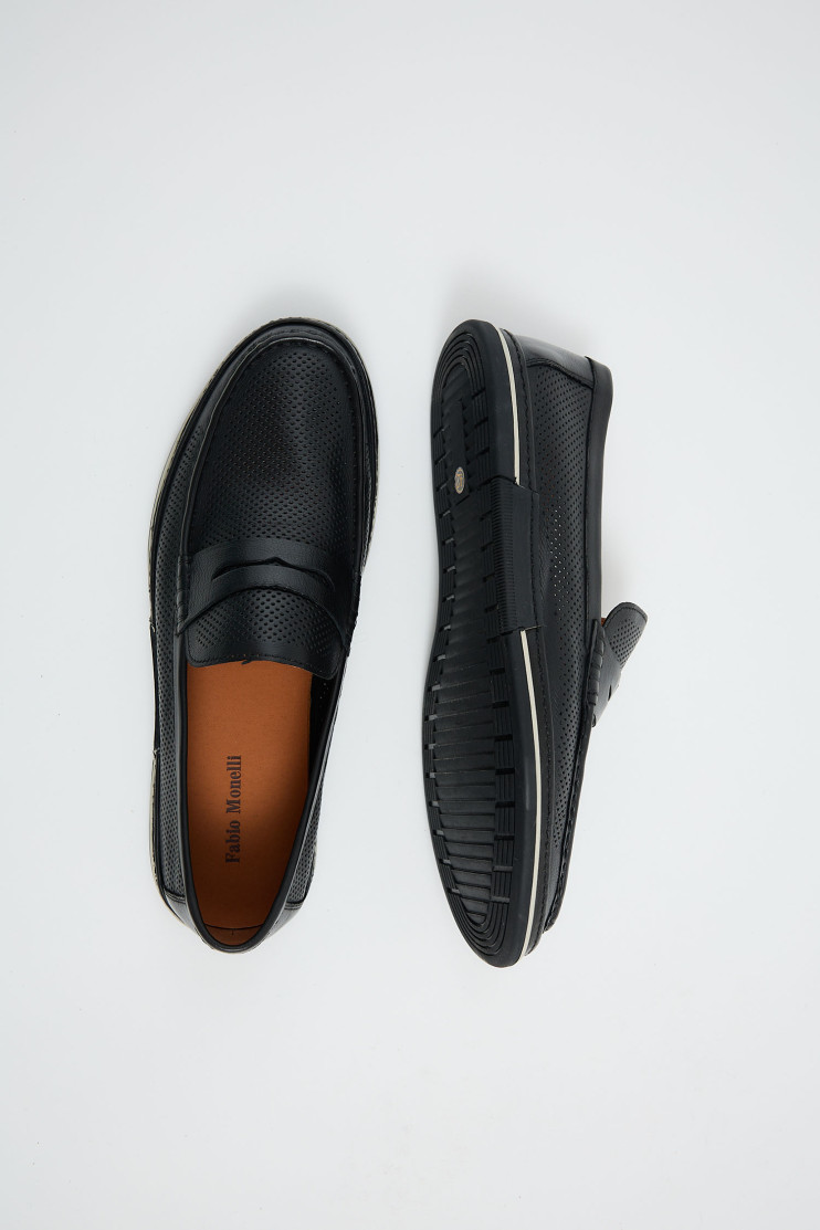 Туфли мужские Fabio Monelli 199642 - Вид 1 - интернет магазин sandalini.ua