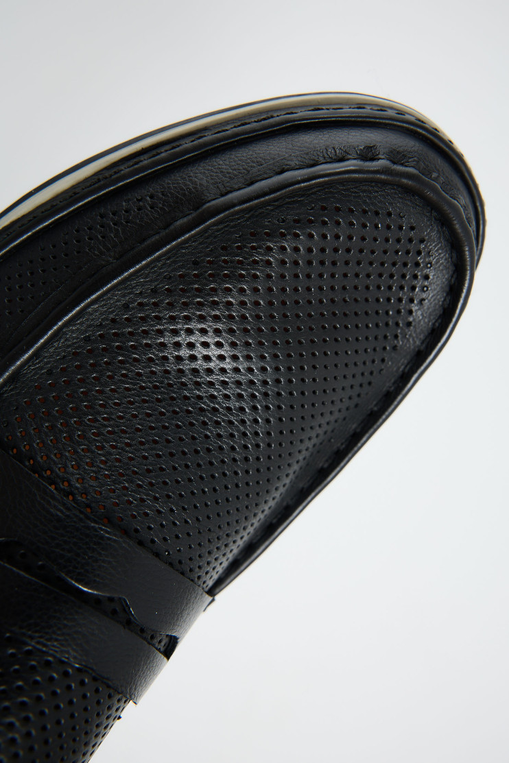 Туфли мужские Fabio Monelli 199642 - Вид 5 - интернет магазин sandalini.ua