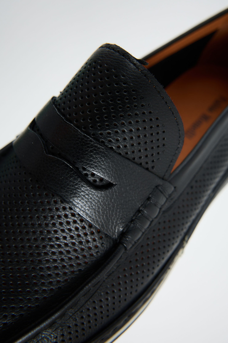 Туфли мужские Fabio Monelli 199642 - Вид 7 - интернет магазин sandalini.ua