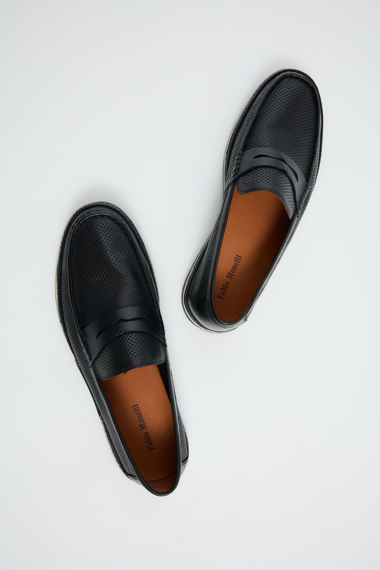 Туфли мужские Fabio Monelli 199642 - Вид 8 - интернет магазин sandalini.ua