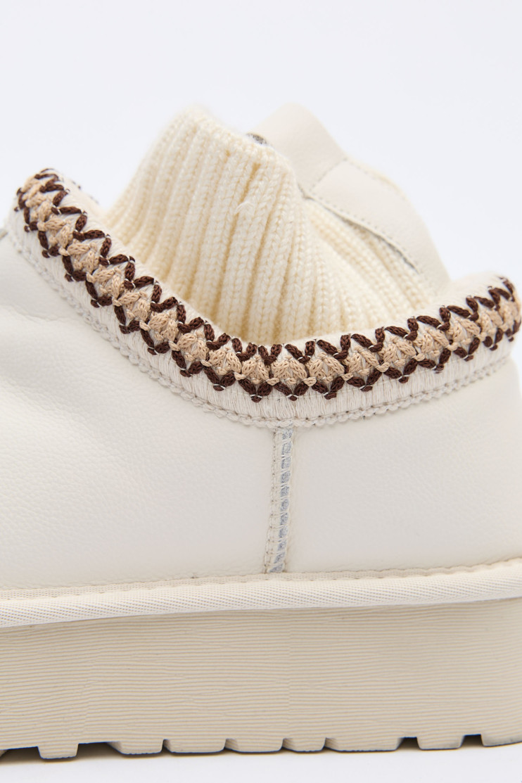 Угги ALLSY 202743 - Вид 2 - интернет магазин sandalini.ua