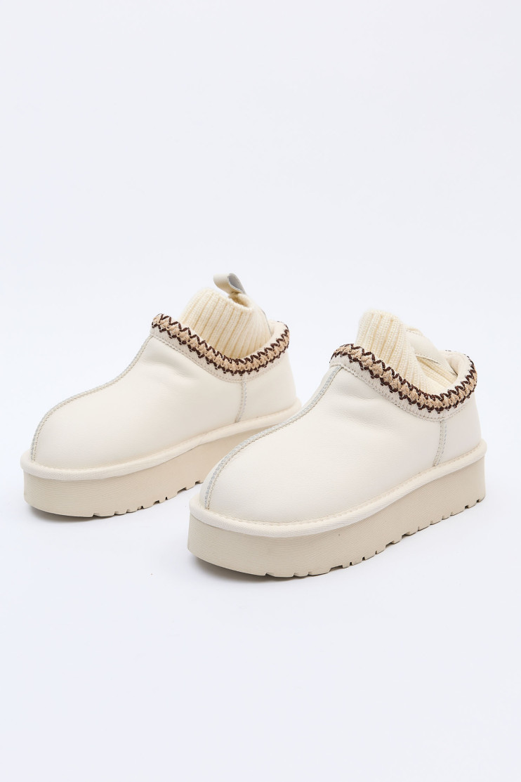 Угги ALLSY 202743 - Вид 3 - интернет магазин sandalini.ua