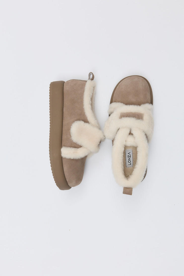 Слипоны Lonza 205522 - Вид 4 - интернет магазин sandalini.ua