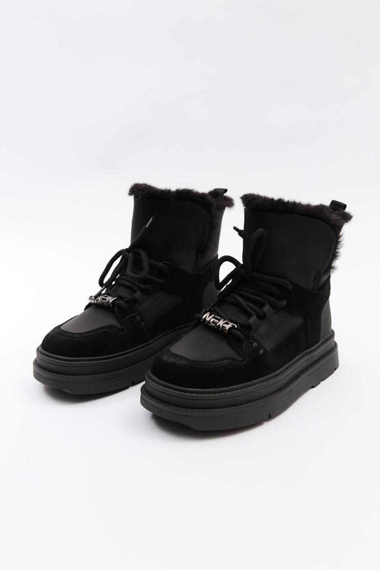 Уггі ALLSY 202686 - Вид 3 - інтернет магазин sandalini.ua