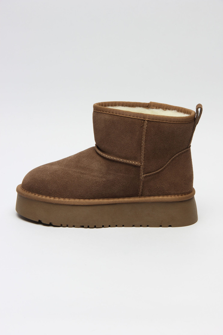 Угги ALLSY 204499 - Вид 2 - интернет магазин sandalini.ua