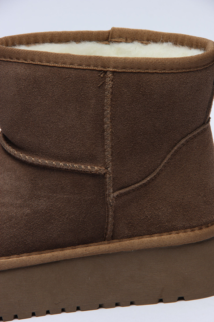 Угги ALLSY 204499 - Вид 4 - интернет магазин sandalini.ua