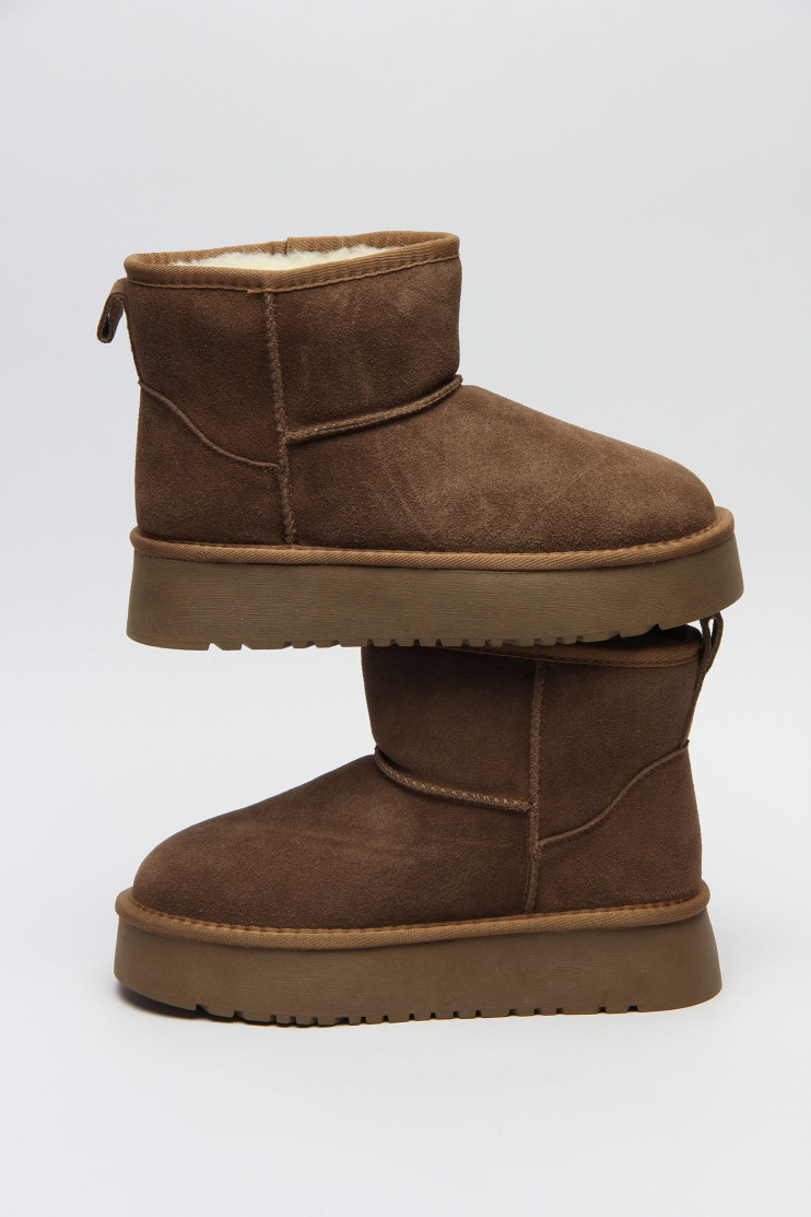 Угги ALLSY 204499 - Вид 1 - интернет магазин sandalini.ua