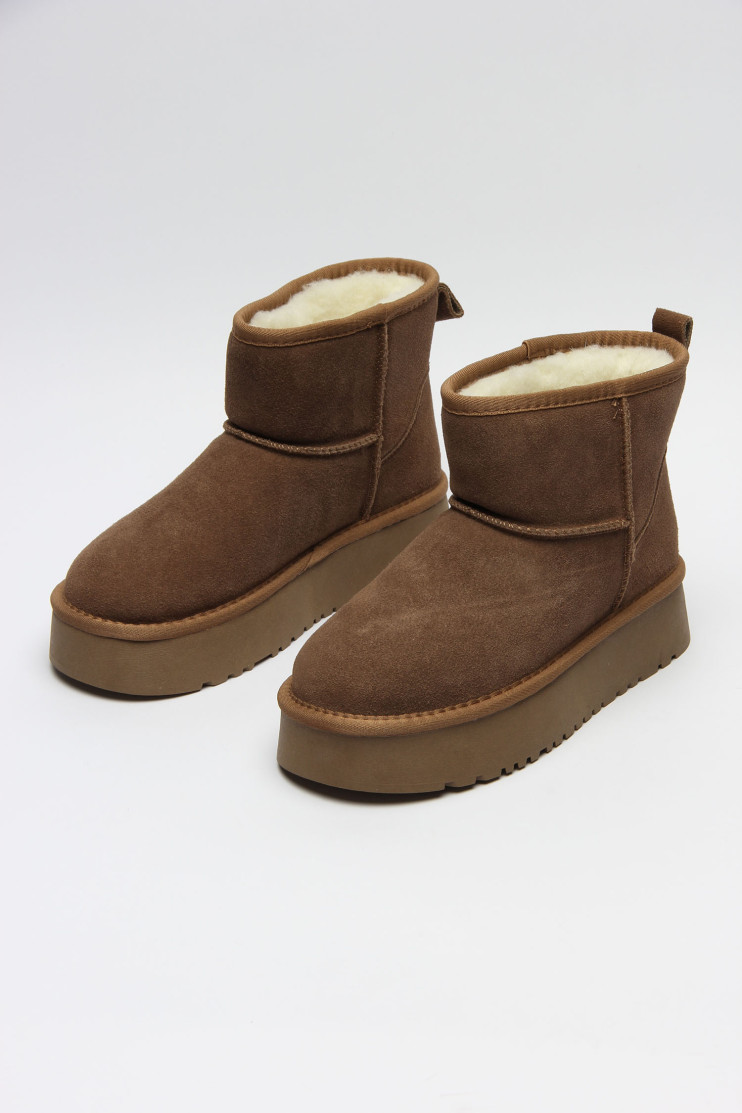 Угги ALLSY 204499 - Вид 3 - интернет магазин sandalini.ua