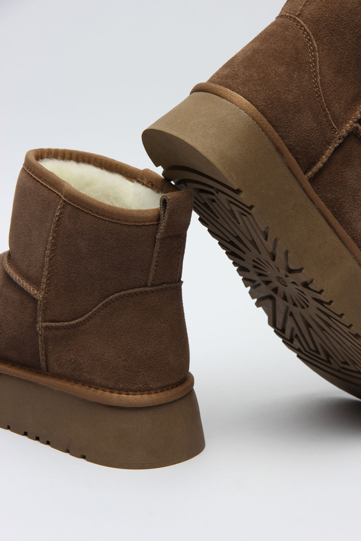 Угги ALLSY 204499 - Вид 6 - интернет магазин sandalini.ua