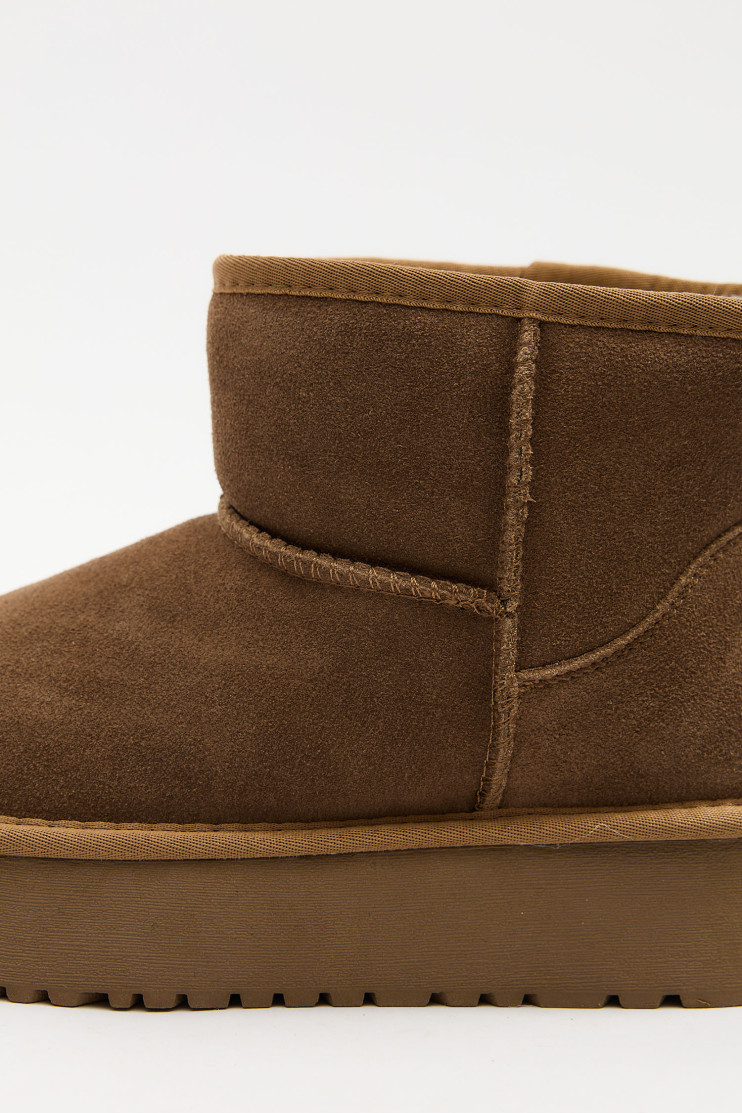 Угги ALLSY 204499 - Вид 4 - интернет магазин sandalini.ua