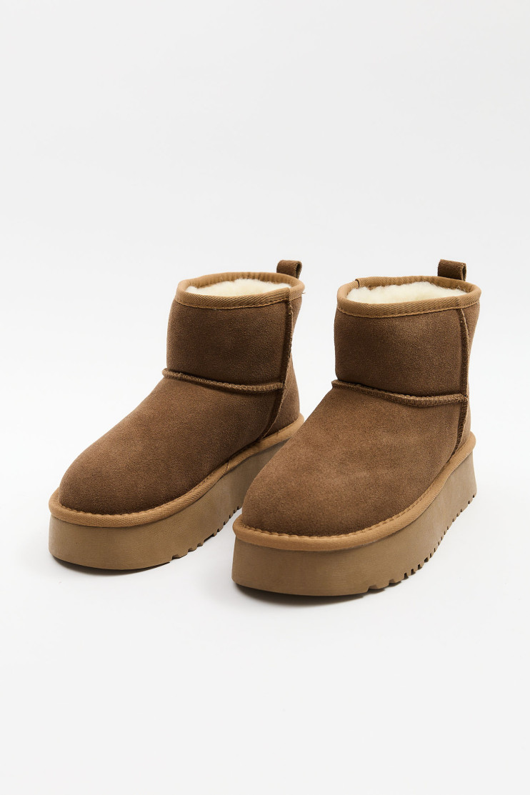 Угги ALLSY 204499 - Вид 3 - интернет магазин sandalini.ua