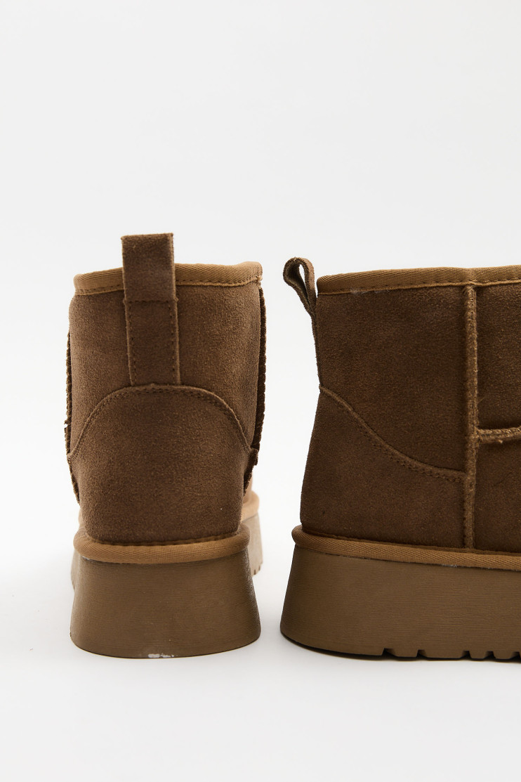 Угги ALLSY 204499 - Вид 6 - интернет магазин sandalini.ua