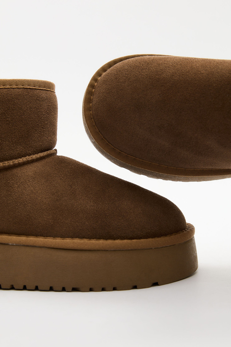 Угги ALLSY 204499 - Вид 7 - интернет магазин sandalini.ua