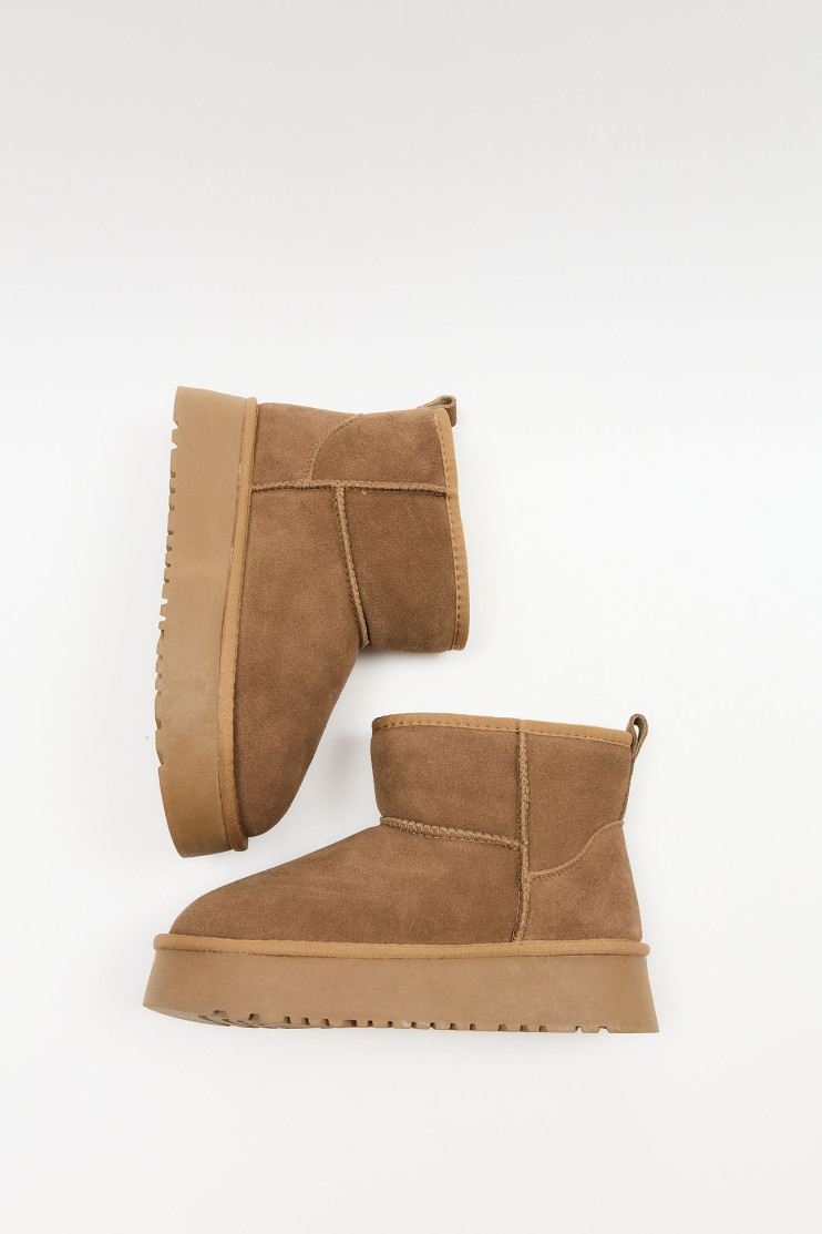 Угги ALLSY 204499 - Вид 2 - интернет магазин sandalini.ua