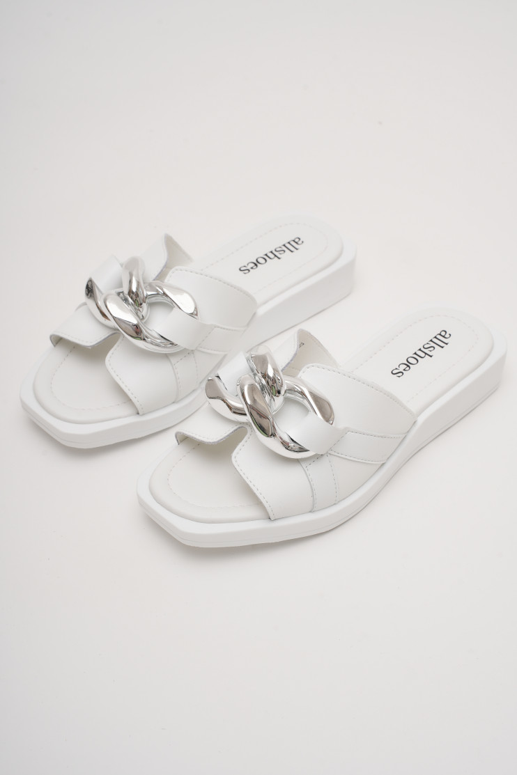 Шльопанці Allshoes 170438 - Вид 3 - інтернет магазин sandalini.ua