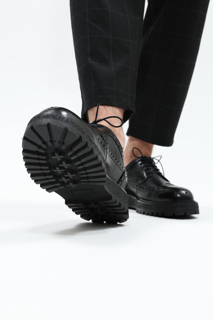 Туфлі чоловічі Fabio Monelli 181274 - Вид 9 - інтернет магазин sandalini.ua