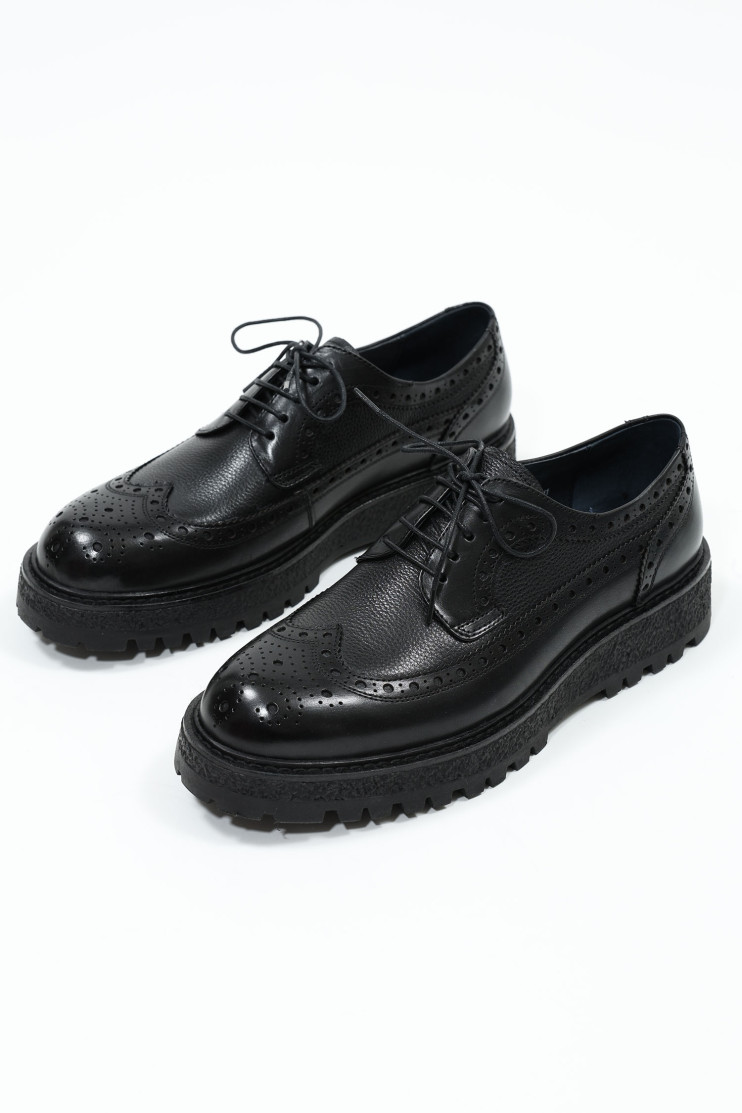 Туфлі чоловічі Fabio Monelli 181274 - Вид 3 - інтернет магазин sandalini.ua