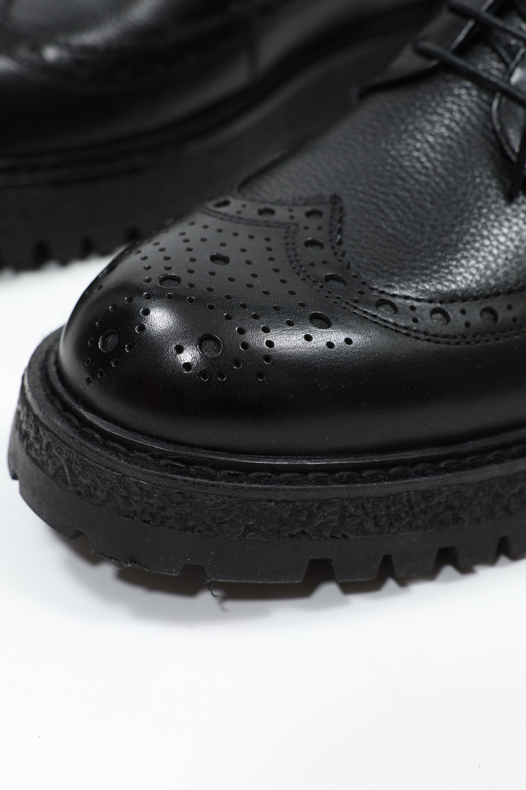 Туфлі чоловічі Fabio Monelli 181274 - Вид 10 - інтернет магазин sandalini.ua