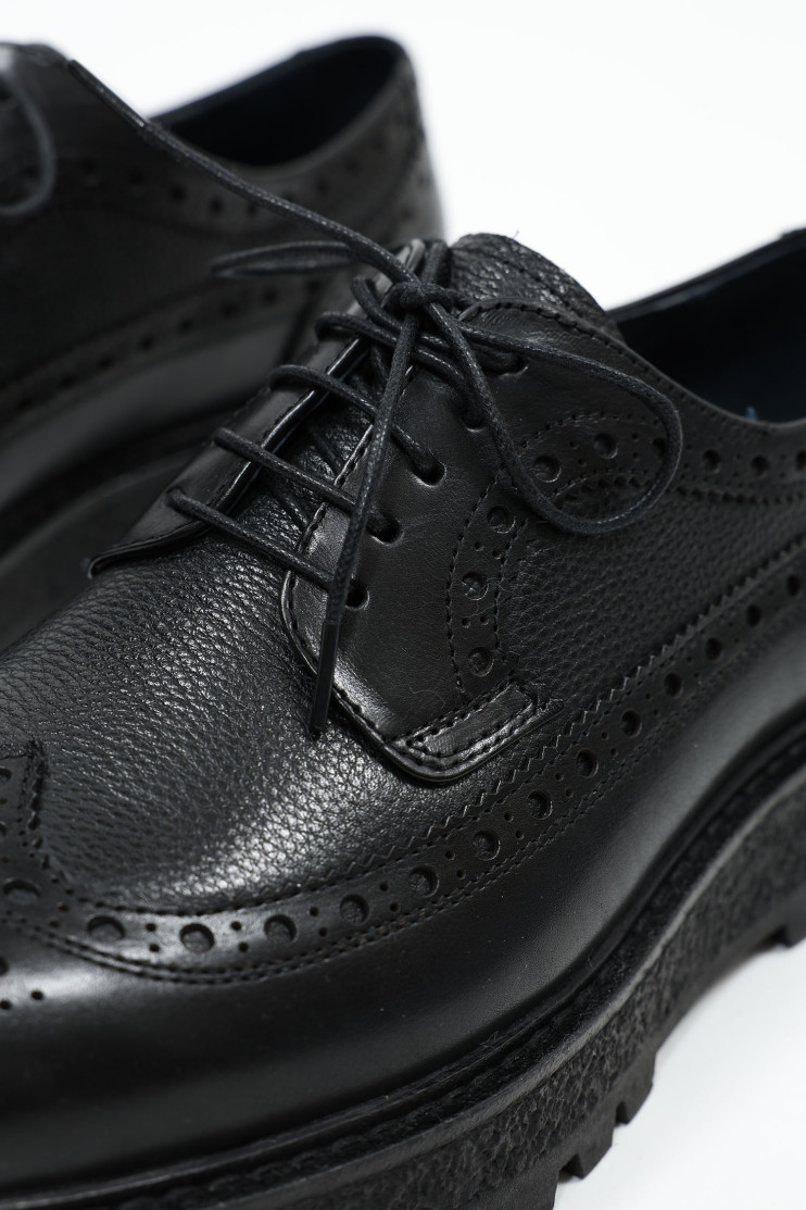 Туфлі чоловічі Fabio Monelli 181274 - Вид 4 - інтернет магазин sandalini.ua