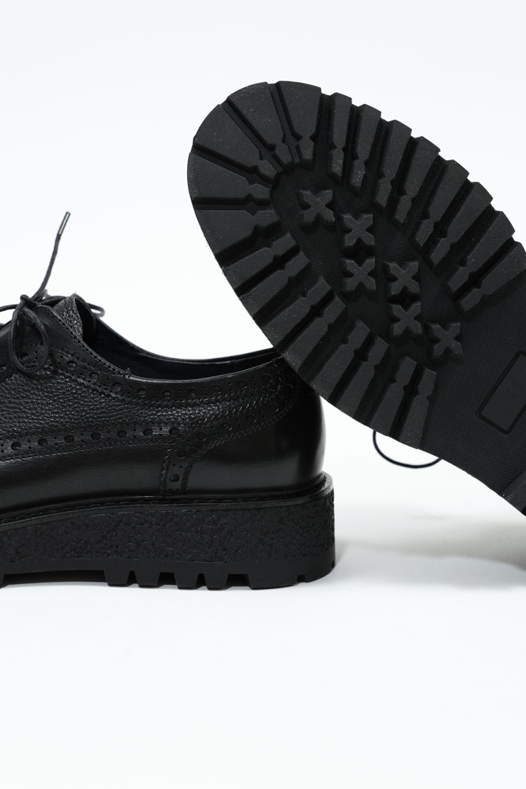 Туфлі чоловічі Fabio Monelli 181274 - Вид 6 - інтернет магазин sandalini.ua