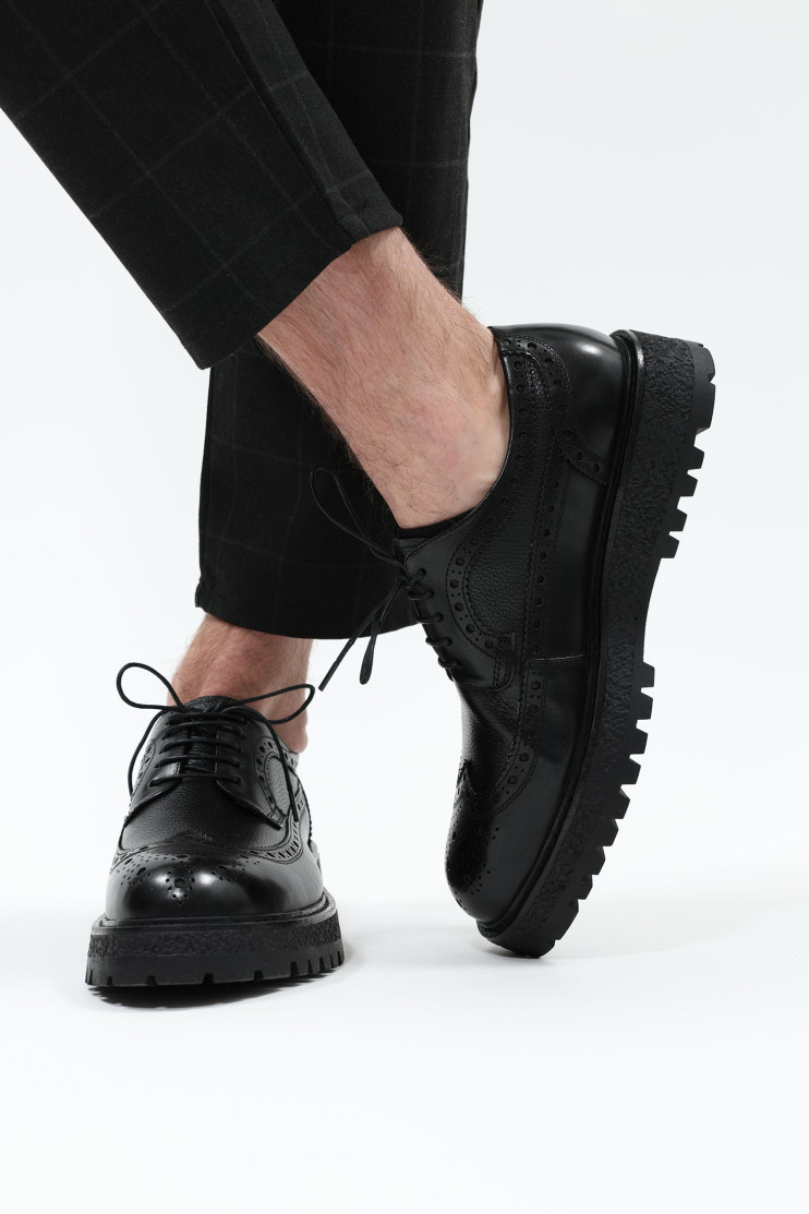 Туфлі чоловічі Fabio Monelli 181274 - Вид 7 - інтернет магазин sandalini.ua