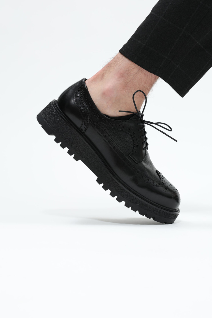 Туфлі чоловічі Fabio Monelli 181274 - Вид 5 - інтернет магазин sandalini.ua