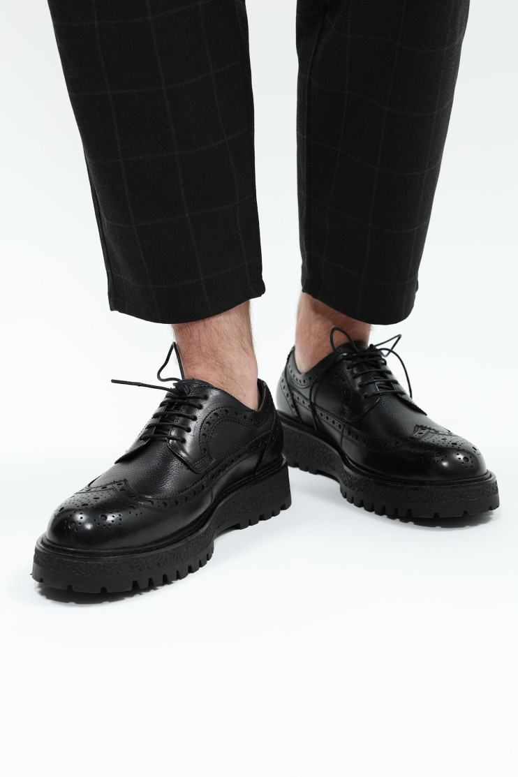 Туфлі чоловічі Fabio Monelli 181274 - Вид 1 - інтернет магазин sandalini.ua