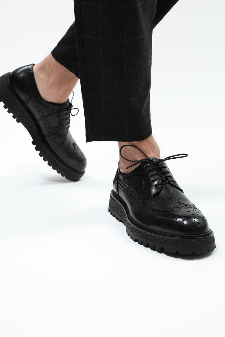 Туфлі чоловічі Fabio Monelli 181274 - Вид 11 - інтернет магазин sandalini.ua