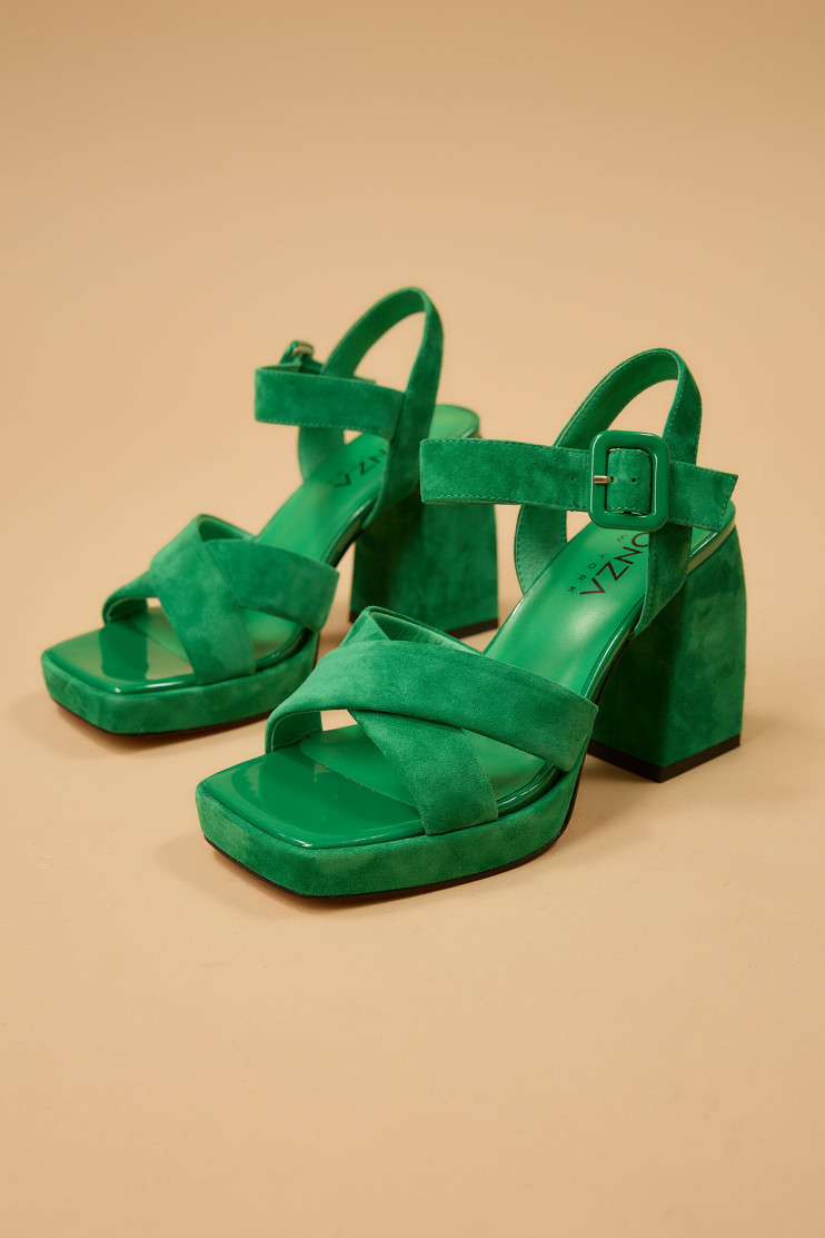 Босоножки Lonza 183116 - Вид 10 - интернет магазин sandalini.ua