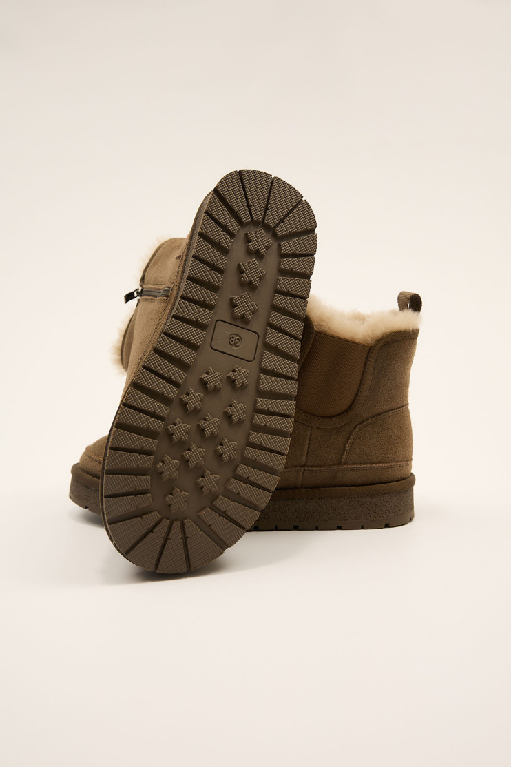 Уггі ALLSY 191652 - Вид 4 - інтернет магазин sandalini.ua