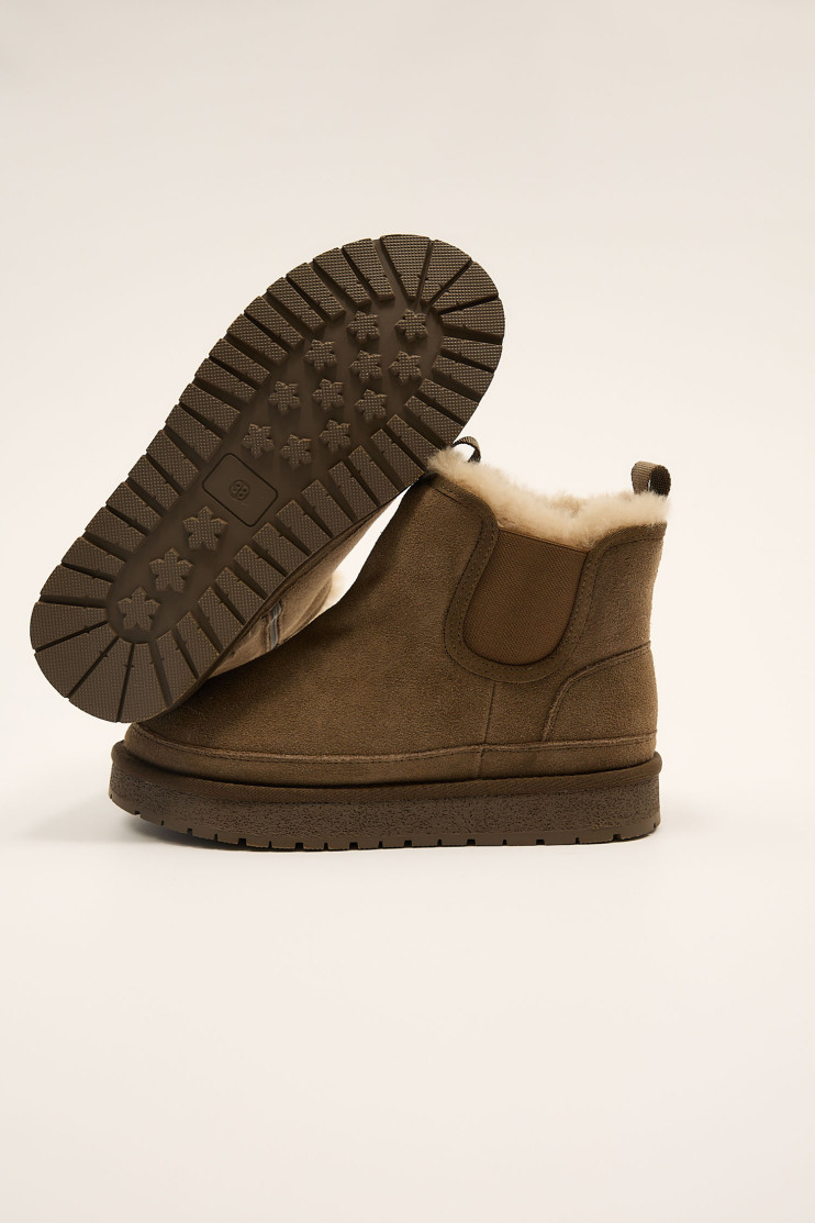 Уггі ALLSY 191652 - Вид 2 - інтернет магазин sandalini.ua