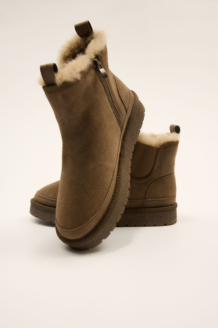 Уггі ALLSY 191652 - Вид 3 - інтернет магазин sandalini.ua