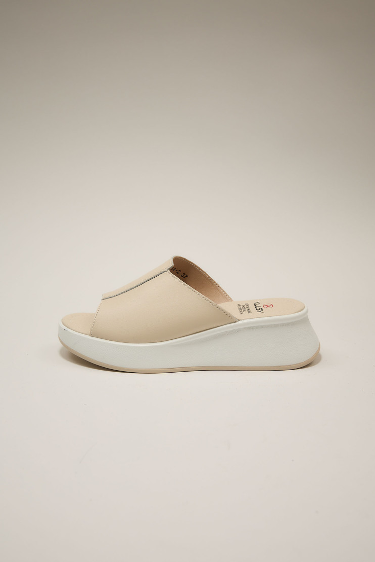 Шлепанцы ALLSY 195227 - Вид 8 - интернет магазин sandalini.ua