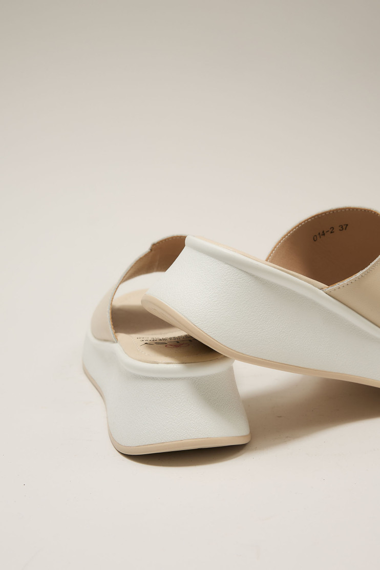 Шлепанцы ALLSY 195227 - Вид 11 - интернет магазин sandalini.ua