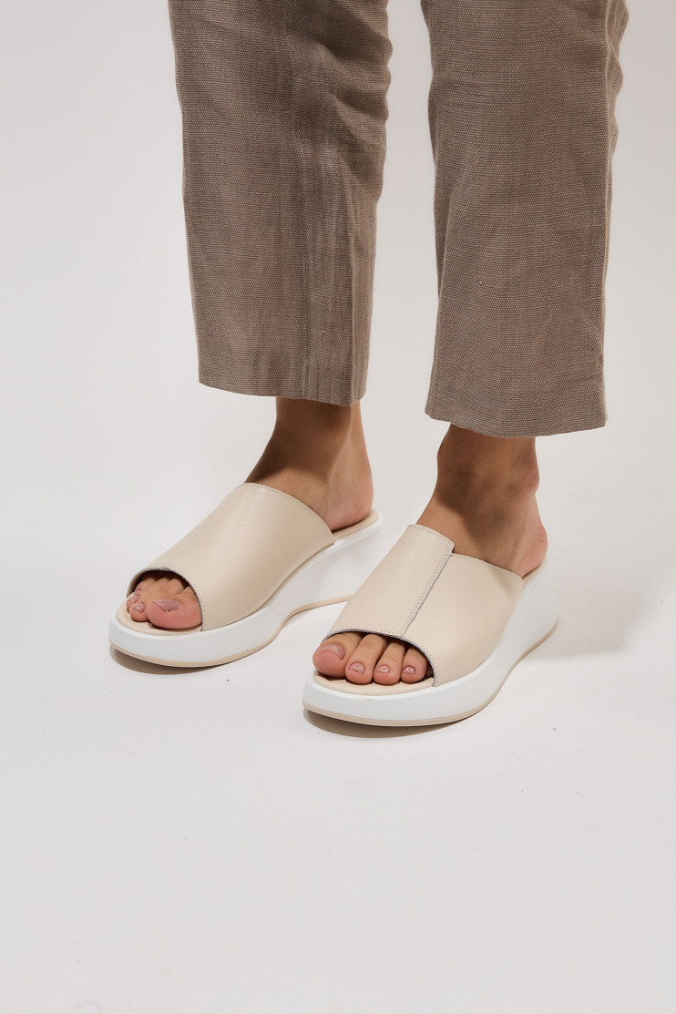 Шлепанцы ALLSY 195227 - Вид 4 - интернет магазин sandalini.ua