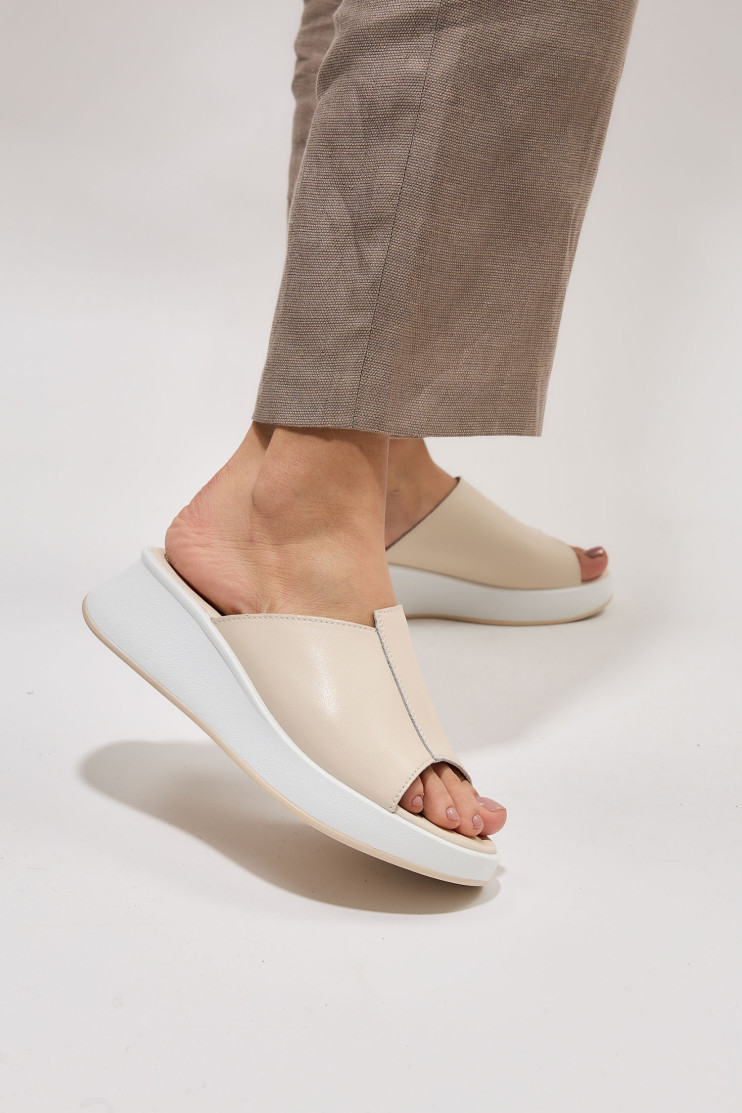 Шлепанцы ALLSY 195227 - Вид 6 - интернет магазин sandalini.ua