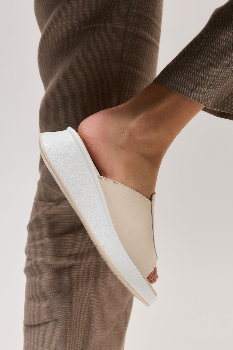 Шлепанцы ALLSY 195227 - Вид 9 - интернет магазин sandalini.ua