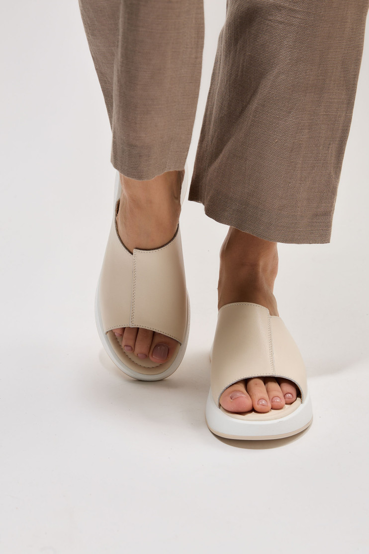 Шлепанцы ALLSY 195227 - Вид 10 - интернет магазин sandalini.ua