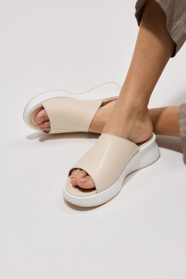 Шлепанцы ALLSY 195227 - Вид 7 - интернет магазин sandalini.ua