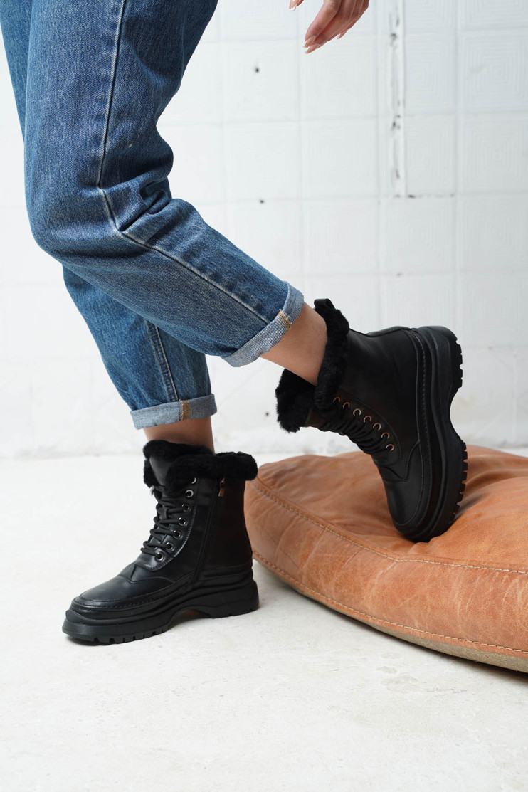 Ботинки Lonza 165222 - Вид 3 - интернет магазин sandalini.ua