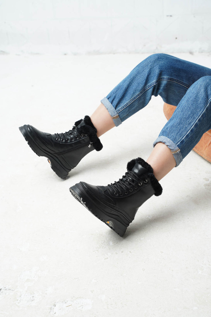 Ботинки Lonza 165222 - Вид 4 - интернет магазин sandalini.ua