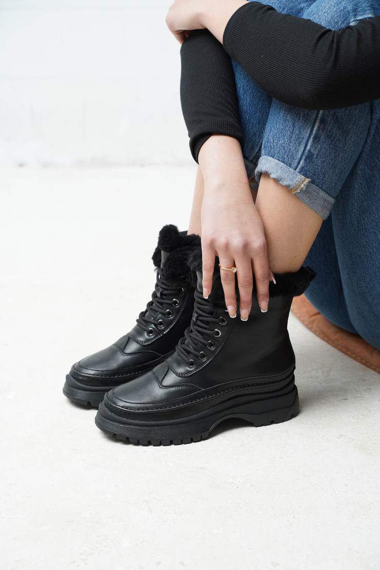 Ботинки Lonza 165222 - Вид 7 - интернет магазин sandalini.ua