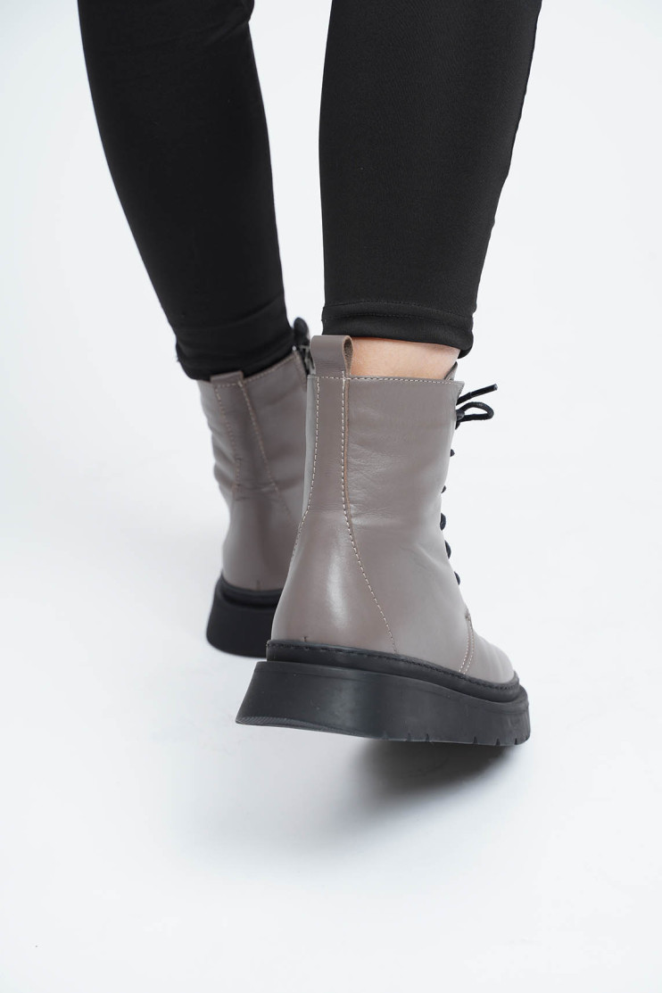 Ботинки Fabio Monelli 166059 - Вид 5 - интернет магазин sandalini.ua