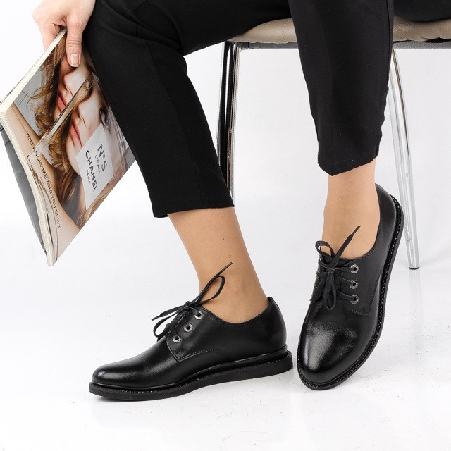 Туфли Lonza 151892 - Вид 3 - интернет магазин sandalini.ua