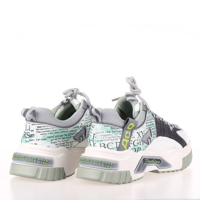 Кросівки Allshoes 158971 - Вид 3 - інтернет магазин sandalini.ua