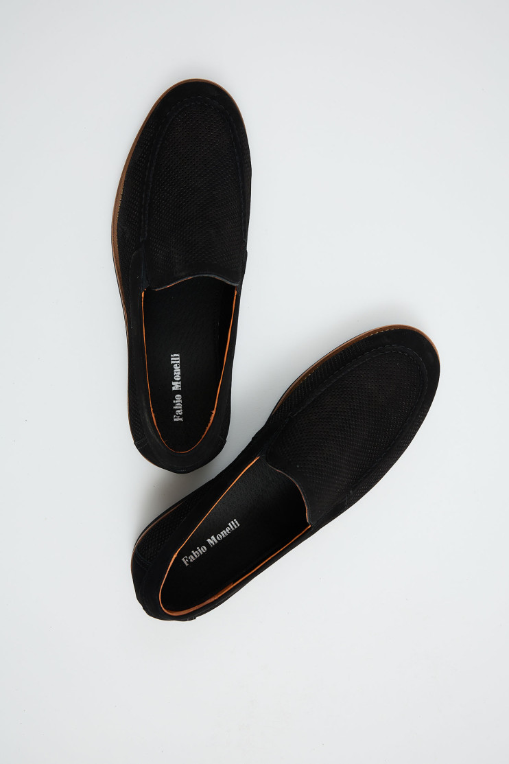Туфли мужские Fabio Monelli 199629 - Вид 4 - интернет магазин sandalini.ua